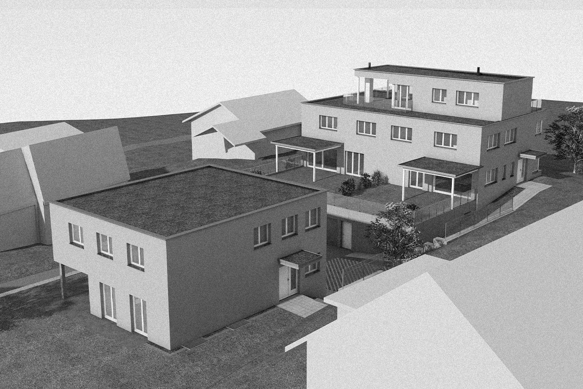 Einfamilienhaus-Überbauung in Flawil